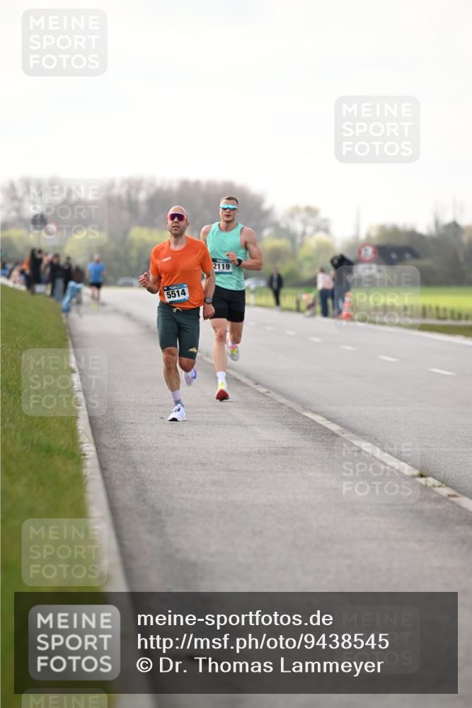 12.04.2026 - 45. Internationalen Wilhelmsburger Insellauf Dr. Thomas Lammeyer http://msf.ph/oto/9438545 12.04.2026 09:53:08 Laufen 5514, 2119 meine-sportfotos.de