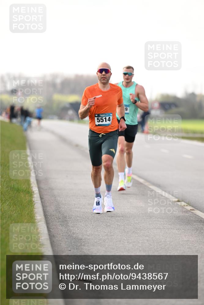12.04.2026 - 45. Internationalen Wilhelmsburger Insellauf Dr. Thomas Lammeyer http://msf.ph/oto/9438567 12.04.2026 09:53:10 Laufen 5514, 9 meine-sportfotos.de