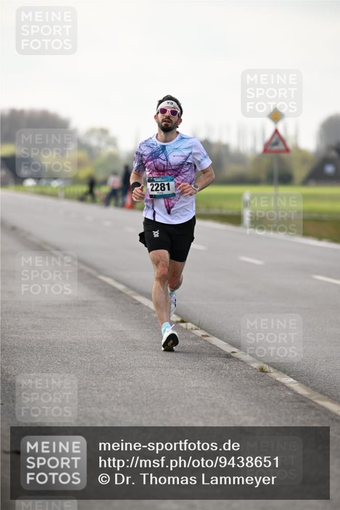 12.04.2026 - 45. Internationalen Wilhelmsburger Insellauf Dr. Thomas Lammeyer http://msf.ph/oto/9438651 12.04.2026 09:54:31 Laufen 2281, 3 meine-sportfotos.de