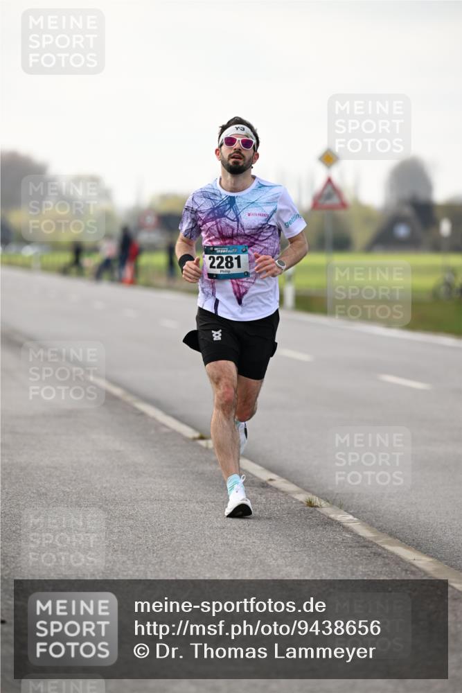 12.04.2026 - 45. Internationalen Wilhelmsburger Insellauf Dr. Thomas Lammeyer http://msf.ph/oto/9438656 12.04.2026 09:54:32 Laufen 2281 meine-sportfotos.de