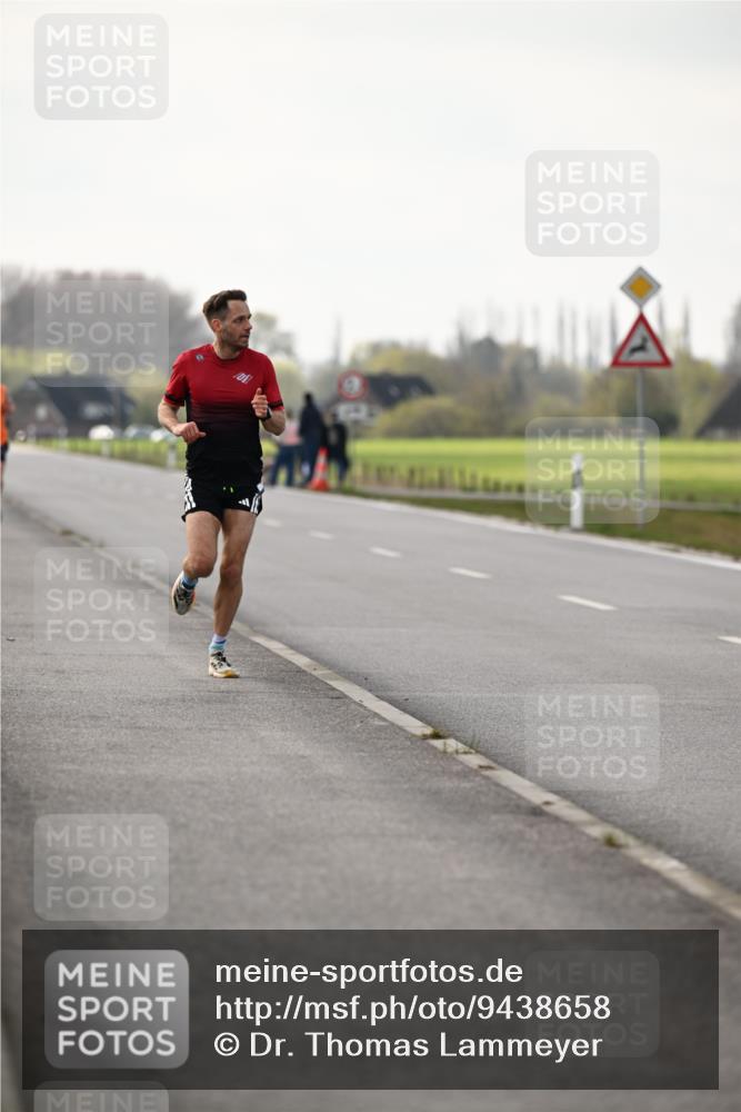 12.04.2026 - 45. Internationalen Wilhelmsburger Insellauf Dr. Thomas Lammeyer http://msf.ph/oto/9438658 12.04.2026 09:54:43 Laufen  meine-sportfotos.de