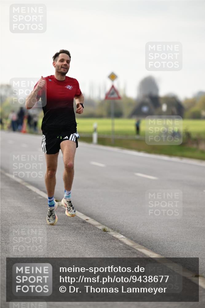 12.04.2026 - 45. Internationalen Wilhelmsburger Insellauf Dr. Thomas Lammeyer http://msf.ph/oto/9438677 12.04.2026 09:54:46 Laufen  meine-sportfotos.de