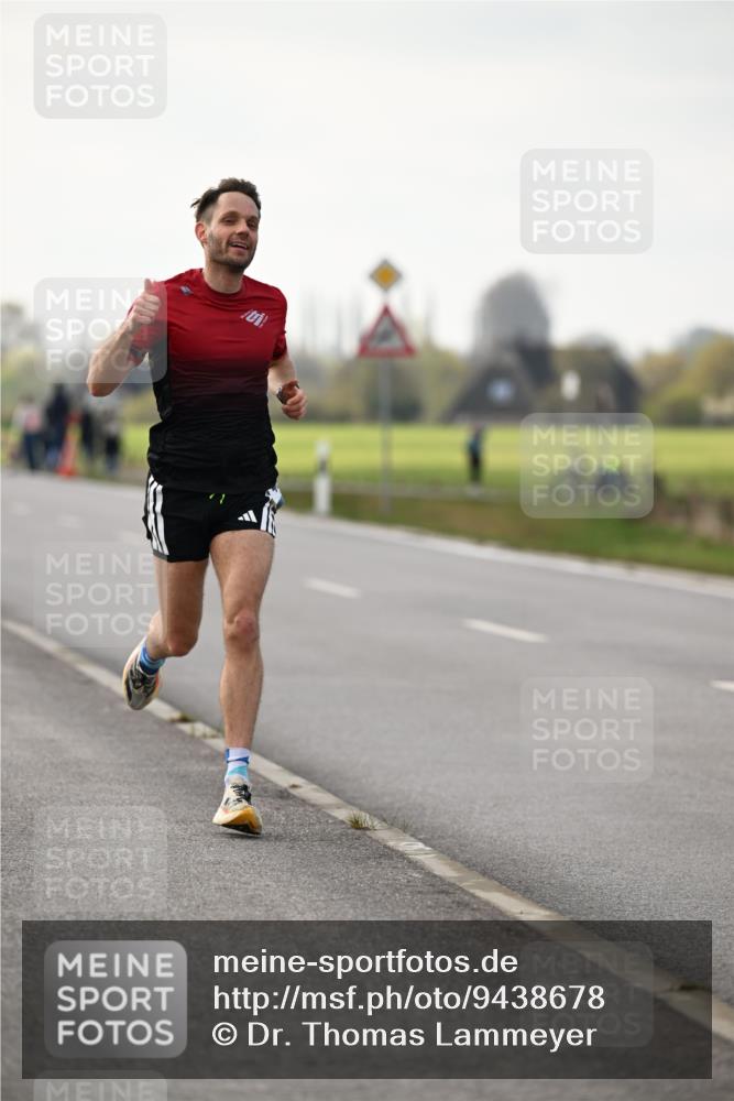 12.04.2026 - 45. Internationalen Wilhelmsburger Insellauf Dr. Thomas Lammeyer http://msf.ph/oto/9438678 12.04.2026 09:54:46 Laufen  meine-sportfotos.de