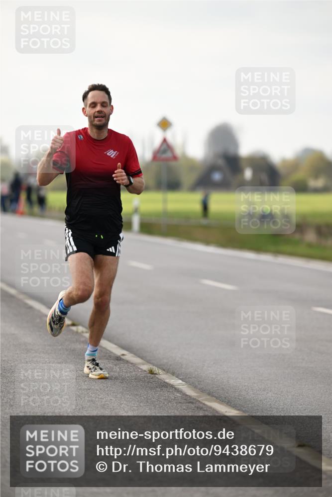 12.04.2026 - 45. Internationalen Wilhelmsburger Insellauf Dr. Thomas Lammeyer http://msf.ph/oto/9438679 12.04.2026 09:54:46 Laufen  meine-sportfotos.de