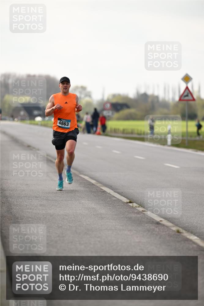 12.04.2026 - 45. Internationalen Wilhelmsburger Insellauf Dr. Thomas Lammeyer http://msf.ph/oto/9438690 12.04.2026 09:54:52 Laufen 4863 meine-sportfotos.de