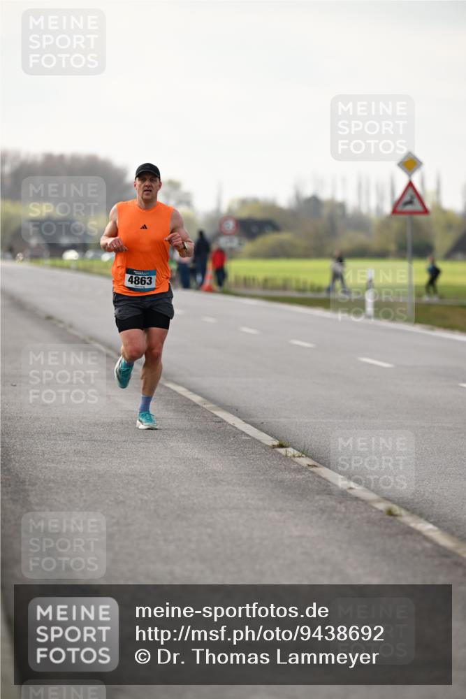12.04.2026 - 45. Internationalen Wilhelmsburger Insellauf Dr. Thomas Lammeyer http://msf.ph/oto/9438692 12.04.2026 09:54:52 Laufen 4863 meine-sportfotos.de
