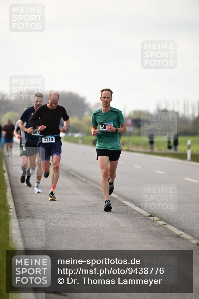 12.04.2026 - 45. Internationalen Wilhelmsburger Insellauf Dr. Thomas Lammeyer http://msf.ph/oto/9438776 12.04.2026 09:55:47 Laufen 567, 3113, 58 meine-sportfotos.de