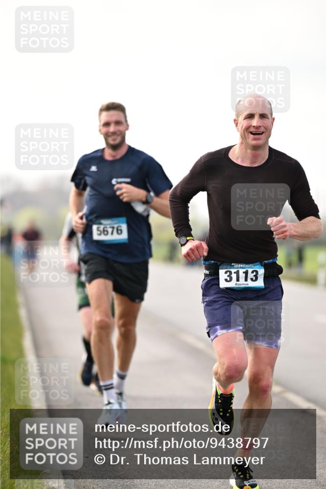12.04.2026 - 45. Internationalen Wilhelmsburger Insellauf Dr. Thomas Lammeyer http://msf.ph/oto/9438797 12.04.2026 09:55:51 Laufen 5676, 4, 3113 meine-sportfotos.de