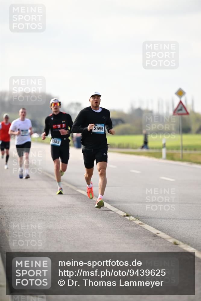 12.04.2026 - 45. Internationalen Wilhelmsburger Insellauf Dr. Thomas Lammeyer http://msf.ph/oto/9439625 12.04.2026 10:02:02 Laufen 2383, 2595 meine-sportfotos.de