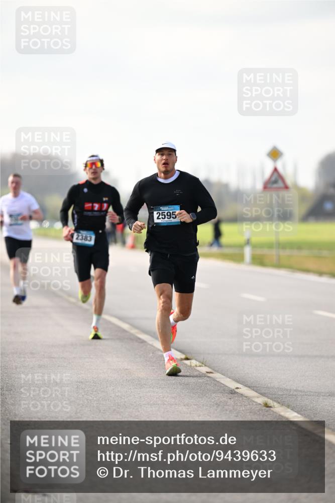 12.04.2026 - 45. Internationalen Wilhelmsburger Insellauf Dr. Thomas Lammeyer http://msf.ph/oto/9439633 12.04.2026 10:02:03 Laufen 2383, 2595 meine-sportfotos.de