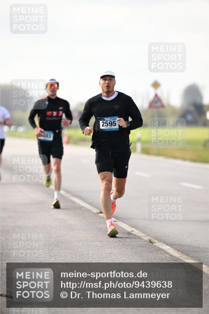 12.04.2026 - 45. Internationalen Wilhelmsburger Insellauf Dr. Thomas Lammeyer http://msf.ph/oto/9439638 12.04.2026 10:02:03 Laufen 2595 meine-sportfotos.de