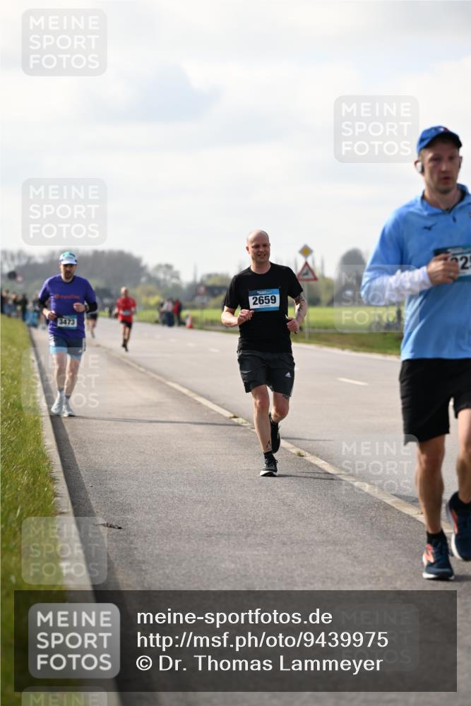 12.04.2026 - 45. Internationalen Wilhelmsburger Insellauf Dr. Thomas Lammeyer http://msf.ph/oto/9439975 12.04.2026 10:03:30 Laufen 3473, 2659, 2 meine-sportfotos.de