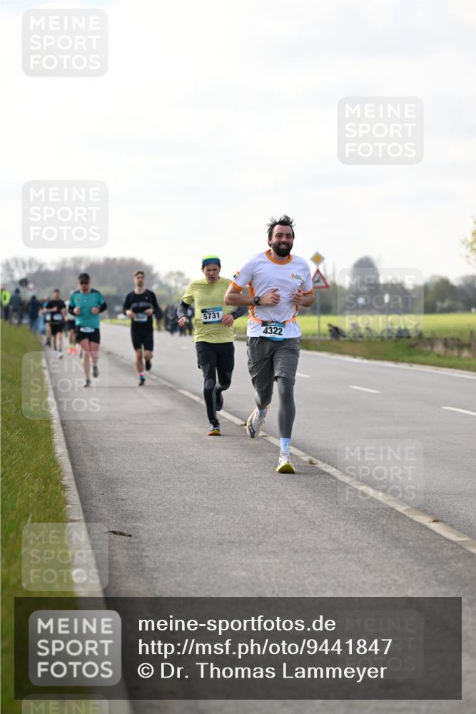 12.04.2026 - 45. Internationalen Wilhelmsburger Insellauf Dr. Thomas Lammeyer http://msf.ph/oto/9441847 12.04.2026 10:09:28 Laufen 5731, 4322 meine-sportfotos.de