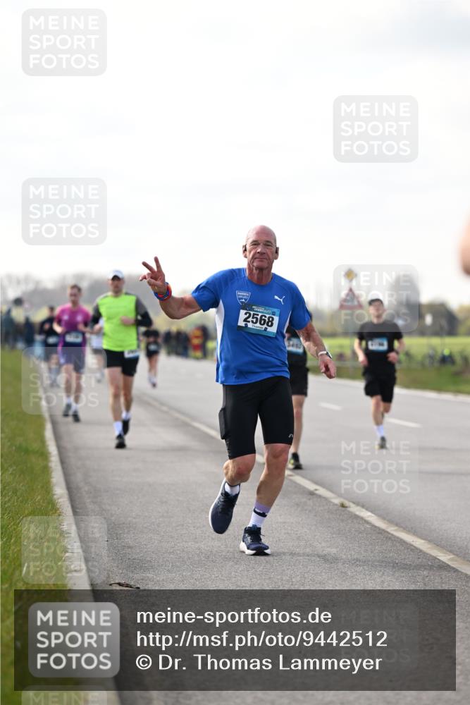 12.04.2026 - 45. Internationalen Wilhelmsburger Insellauf Dr. Thomas Lammeyer http://msf.ph/oto/9442512 12.04.2026 10:12:08 Laufen 2568 meine-sportfotos.de
