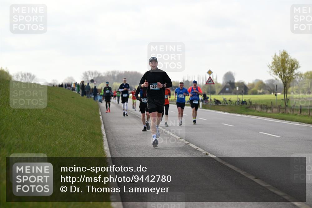 12.04.2026 - 45. Internationalen Wilhelmsburger Insellauf Dr. Thomas Lammeyer http://msf.ph/oto/9442780 12.04.2026 10:13:33 Laufen 403, 4264 meine-sportfotos.de
