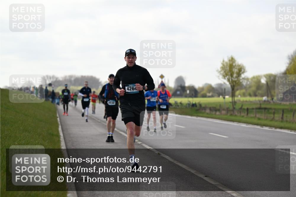 12.04.2026 - 45. Internationalen Wilhelmsburger Insellauf Dr. Thomas Lammeyer http://msf.ph/oto/9442791 12.04.2026 10:13:35 Laufen 4030, 4264 meine-sportfotos.de