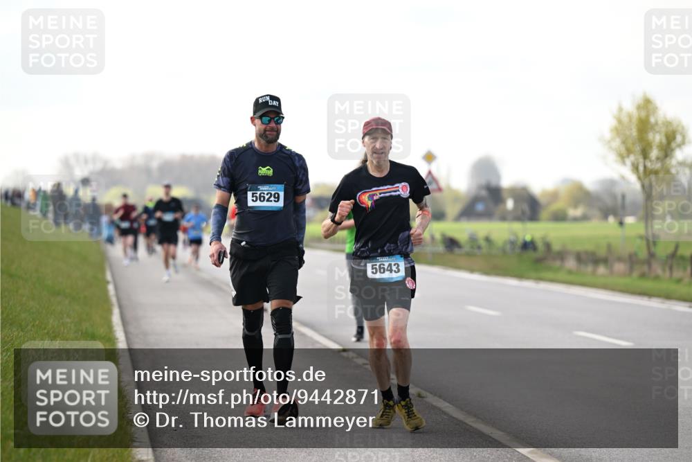 12.04.2026 - 45. Internationalen Wilhelmsburger Insellauf Dr. Thomas Lammeyer http://msf.ph/oto/9442871 12.04.2026 10:13:59 Laufen 5629, 5643 meine-sportfotos.de
