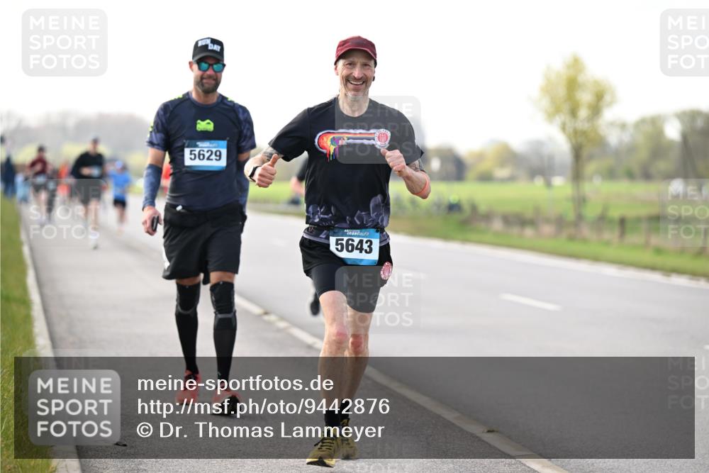 12.04.2026 - 45. Internationalen Wilhelmsburger Insellauf Dr. Thomas Lammeyer http://msf.ph/oto/9442876 12.04.2026 10:14:00 Laufen 5629, 5643 meine-sportfotos.de