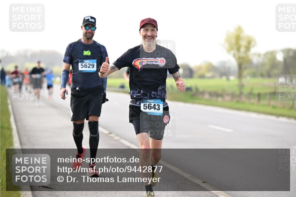 12.04.2026 - 45. Internationalen Wilhelmsburger Insellauf Dr. Thomas Lammeyer http://msf.ph/oto/9442877 12.04.2026 10:14:00 Laufen 5629, 5643 meine-sportfotos.de