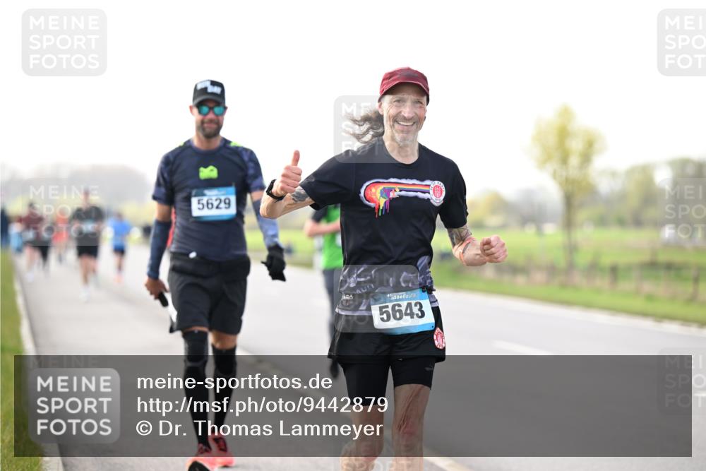 12.04.2026 - 45. Internationalen Wilhelmsburger Insellauf Dr. Thomas Lammeyer http://msf.ph/oto/9442879 12.04.2026 10:14:00 Laufen 5629, 5643 meine-sportfotos.de