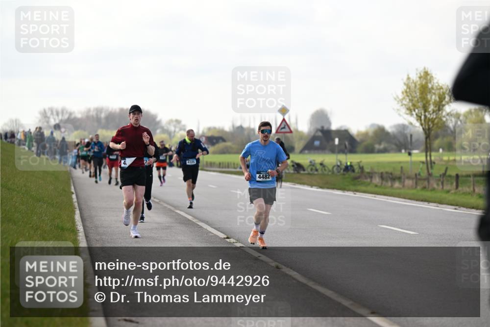 12.04.2026 - 45. Internationalen Wilhelmsburger Insellauf Dr. Thomas Lammeyer http://msf.ph/oto/9442926 12.04.2026 10:14:12 Laufen 4, 425, 4482 meine-sportfotos.de