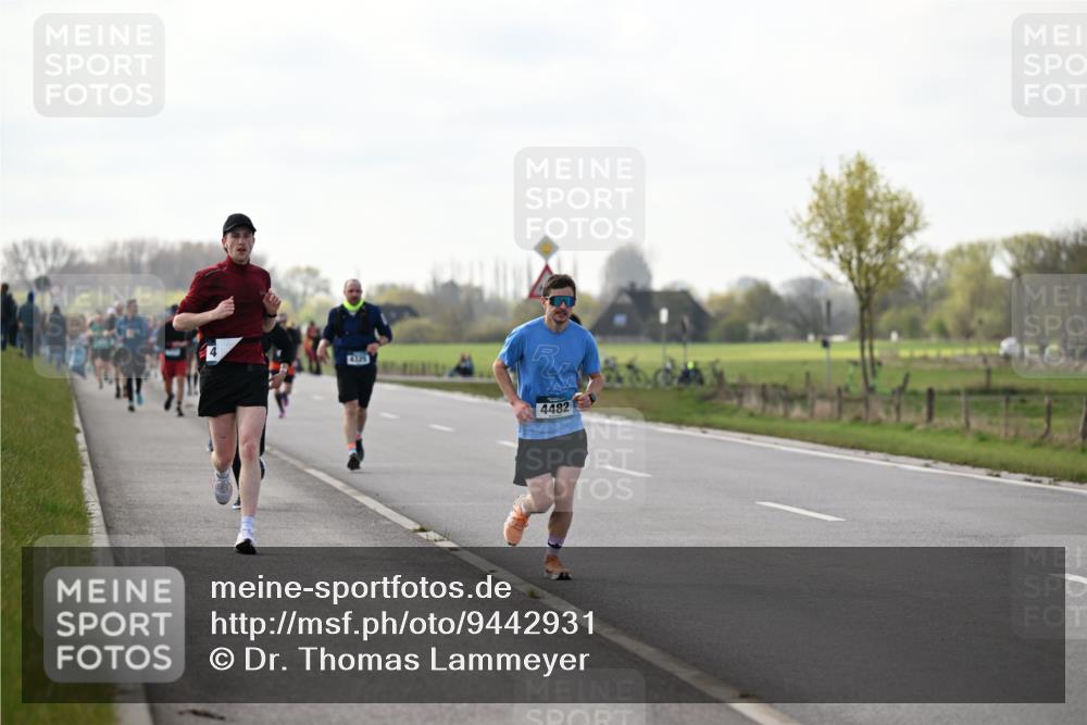 12.04.2026 - 45. Internationalen Wilhelmsburger Insellauf Dr. Thomas Lammeyer http://msf.ph/oto/9442931 12.04.2026 10:14:12 Laufen 4995, 4482 meine-sportfotos.de