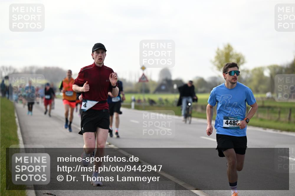 12.04.2026 - 45. Internationalen Wilhelmsburger Insellauf Dr. Thomas Lammeyer http://msf.ph/oto/9442947 12.04.2026 10:14:15 Laufen 4, 4482 meine-sportfotos.de
