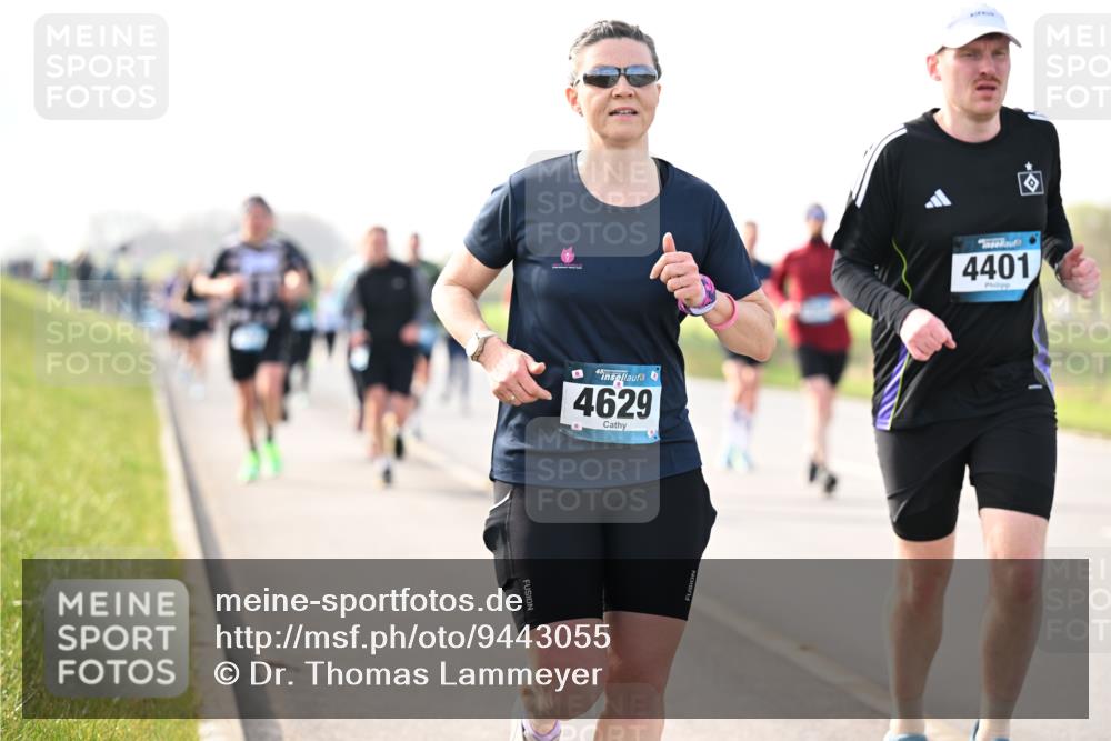 12.04.2026 - 45. Internationalen Wilhelmsburger Insellauf Dr. Thomas Lammeyer http://msf.ph/oto/9443055 12.04.2026 10:14:39 Laufen 4629, 4401 meine-sportfotos.de