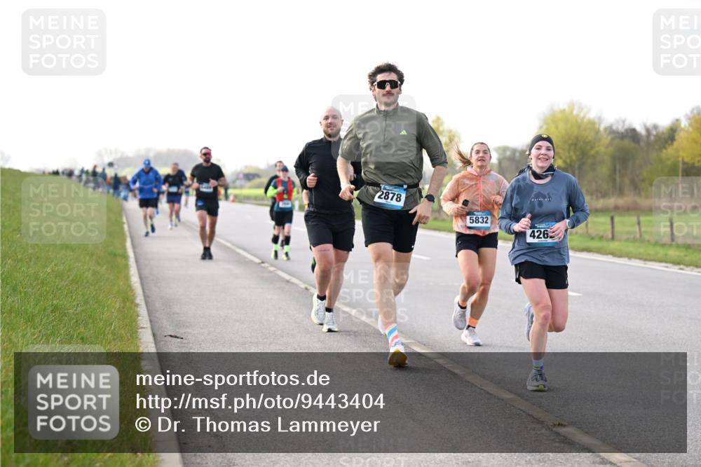 12.04.2026 - 45. Internationalen Wilhelmsburger Insellauf Dr. Thomas Lammeyer http://msf.ph/oto/9443404 12.04.2026 10:15:47 Laufen 2878, 5832, 426 meine-sportfotos.de