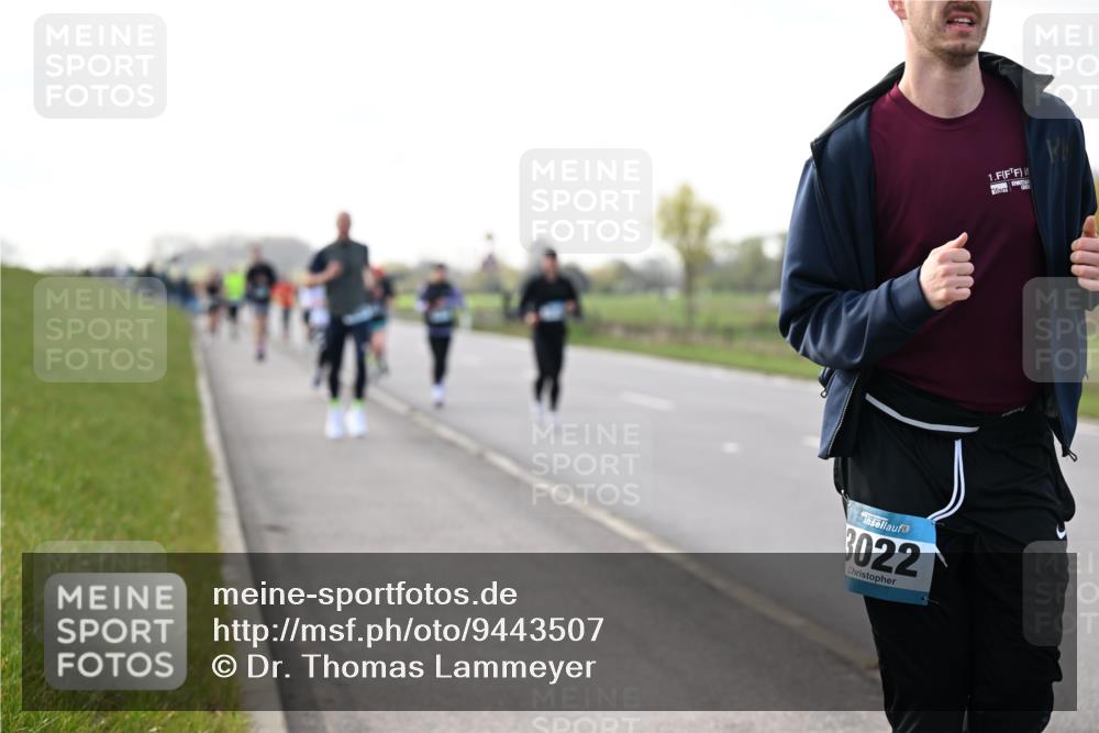 12.04.2026 - 45. Internationalen Wilhelmsburger Insellauf Dr. Thomas Lammeyer http://msf.ph/oto/9443507 12.04.2026 10:16:03 Laufen 3022, 1 meine-sportfotos.de