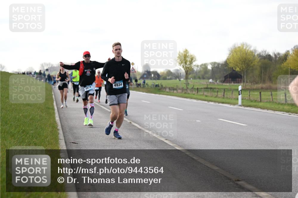 12.04.2026 - 45. Internationalen Wilhelmsburger Insellauf Dr. Thomas Lammeyer http://msf.ph/oto/9443564 12.04.2026 10:16:12 Laufen 4829, 4934 meine-sportfotos.de