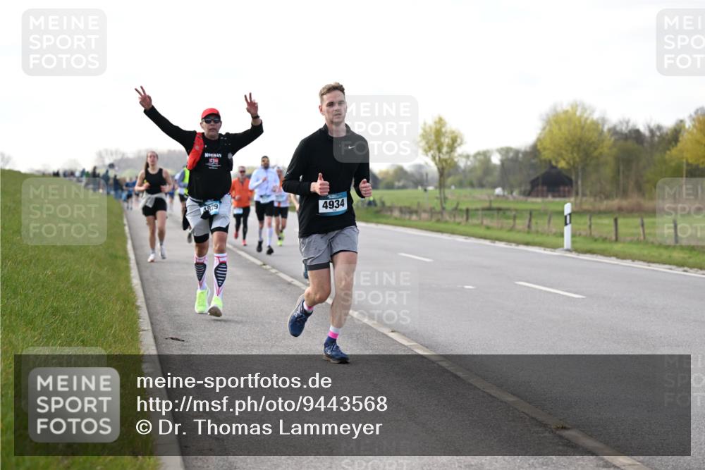 12.04.2026 - 45. Internationalen Wilhelmsburger Insellauf Dr. Thomas Lammeyer http://msf.ph/oto/9443568 12.04.2026 10:16:13 Laufen 4829, 4934 meine-sportfotos.de