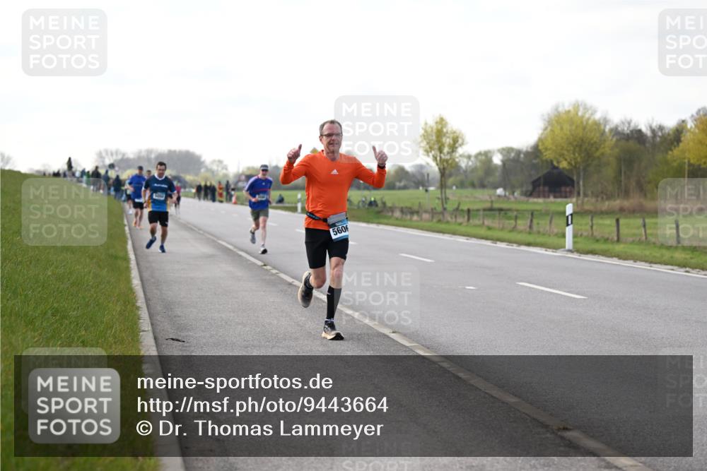 12.04.2026 - 45. Internationalen Wilhelmsburger Insellauf Dr. Thomas Lammeyer http://msf.ph/oto/9443664 12.04.2026 10:16:30 Laufen 560 meine-sportfotos.de