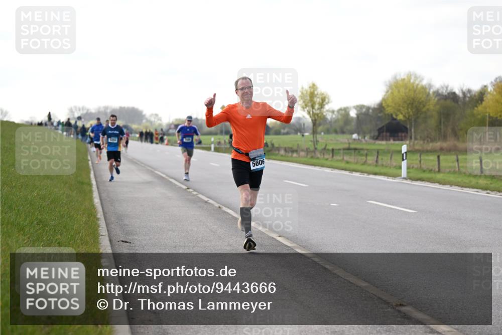 12.04.2026 - 45. Internationalen Wilhelmsburger Insellauf Dr. Thomas Lammeyer http://msf.ph/oto/9443666 12.04.2026 10:16:30 Laufen 5606 meine-sportfotos.de