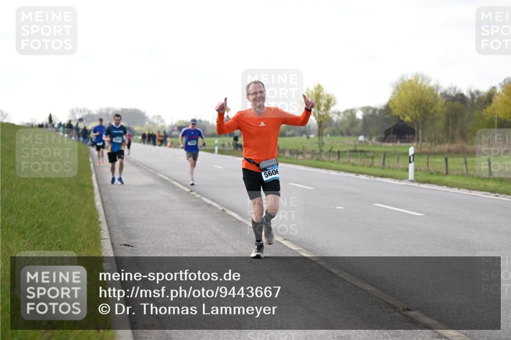 12.04.2026 - 45. Internationalen Wilhelmsburger Insellauf Dr. Thomas Lammeyer http://msf.ph/oto/9443667 12.04.2026 10:16:30 Laufen 5606 meine-sportfotos.de