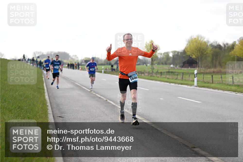 12.04.2026 - 45. Internationalen Wilhelmsburger Insellauf Dr. Thomas Lammeyer http://msf.ph/oto/9443668 12.04.2026 10:16:30 Laufen 560 meine-sportfotos.de