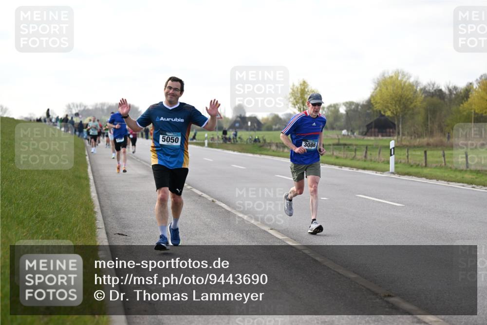 12.04.2026 - 45. Internationalen Wilhelmsburger Insellauf Dr. Thomas Lammeyer http://msf.ph/oto/9443690 12.04.2026 10:16:35 Laufen 5050, 3086 meine-sportfotos.de