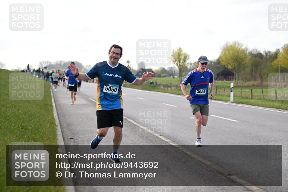 12.04.2026 - 45. Internationalen Wilhelmsburger Insellauf Dr. Thomas Lammeyer http://msf.ph/oto/9443692 12.04.2026 10:16:36 Laufen 5050, 3086 meine-sportfotos.de