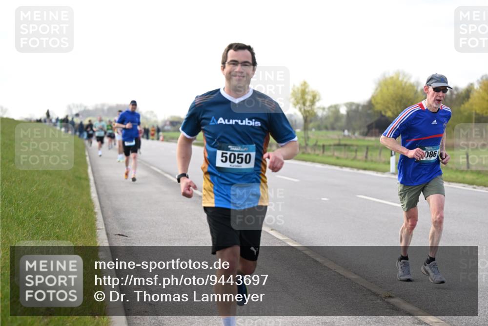 12.04.2026 - 45. Internationalen Wilhelmsburger Insellauf Dr. Thomas Lammeyer http://msf.ph/oto/9443697 12.04.2026 10:16:37 Laufen 5050, 086 meine-sportfotos.de