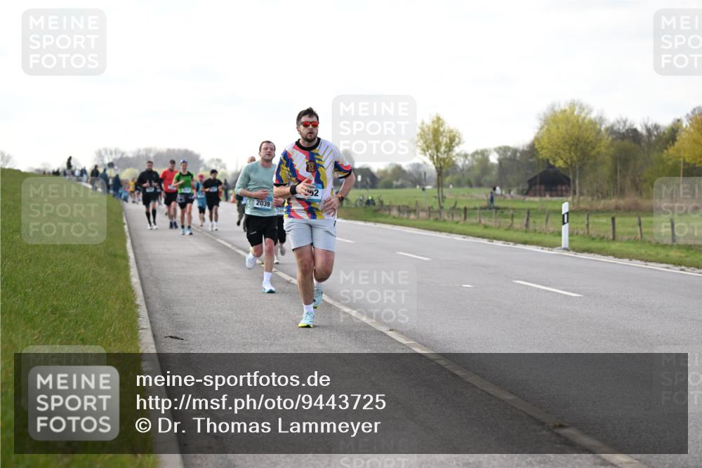 12.04.2026 - 45. Internationalen Wilhelmsburger Insellauf Dr. Thomas Lammeyer http://msf.ph/oto/9443725 12.04.2026 10:16:45 Laufen 2039, 2 meine-sportfotos.de
