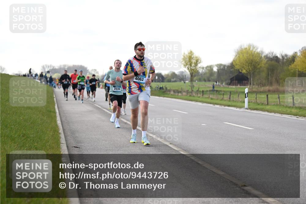 12.04.2026 - 45. Internationalen Wilhelmsburger Insellauf Dr. Thomas Lammeyer http://msf.ph/oto/9443726 12.04.2026 10:16:45 Laufen 2039, 4062 meine-sportfotos.de