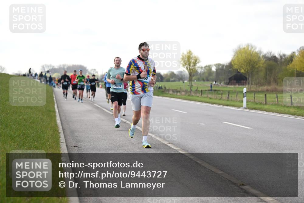 12.04.2026 - 45. Internationalen Wilhelmsburger Insellauf Dr. Thomas Lammeyer http://msf.ph/oto/9443727 12.04.2026 10:16:46 Laufen 2039, 02 meine-sportfotos.de