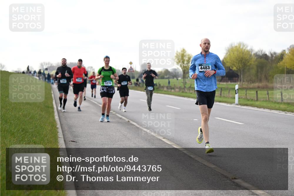 12.04.2026 - 45. Internationalen Wilhelmsburger Insellauf Dr. Thomas Lammeyer http://msf.ph/oto/9443765 12.04.2026 10:16:51 Laufen 5270, 4483 meine-sportfotos.de