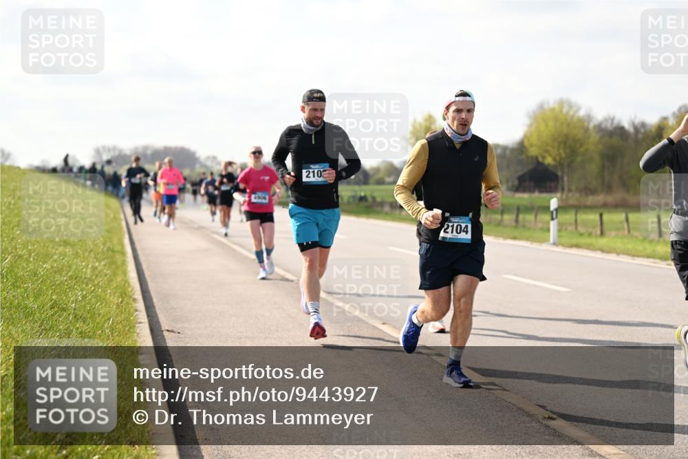 12.04.2026 - 45. Internationalen Wilhelmsburger Insellauf Dr. Thomas Lammeyer http://msf.ph/oto/9443927 12.04.2026 10:17:21 Laufen 210, 2104 meine-sportfotos.de
