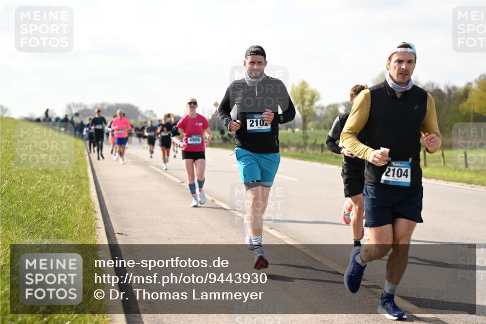 12.04.2026 - 45. Internationalen Wilhelmsburger Insellauf Dr. Thomas Lammeyer http://msf.ph/oto/9443930 12.04.2026 10:17:22 Laufen 4906, 210, 2104 meine-sportfotos.de