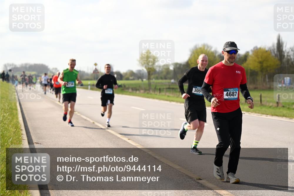 12.04.2026 - 45. Internationalen Wilhelmsburger Insellauf Dr. Thomas Lammeyer http://msf.ph/oto/9444114 12.04.2026 10:17:58 Laufen 305, 4687 meine-sportfotos.de