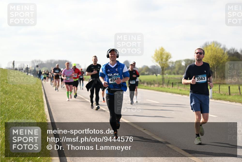 12.04.2026 - 45. Internationalen Wilhelmsburger Insellauf Dr. Thomas Lammeyer http://msf.ph/oto/9444576 12.04.2026 10:19:30 Laufen 456, 3563 meine-sportfotos.de