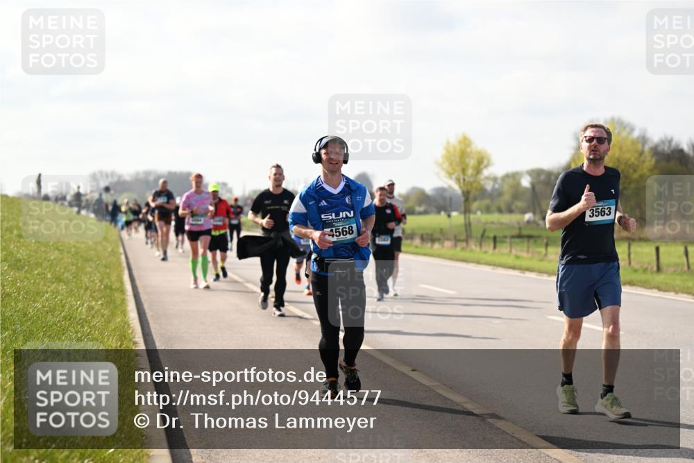 12.04.2026 - 45. Internationalen Wilhelmsburger Insellauf Dr. Thomas Lammeyer http://msf.ph/oto/9444577 12.04.2026 10:19:30 Laufen 4568, 3563 meine-sportfotos.de