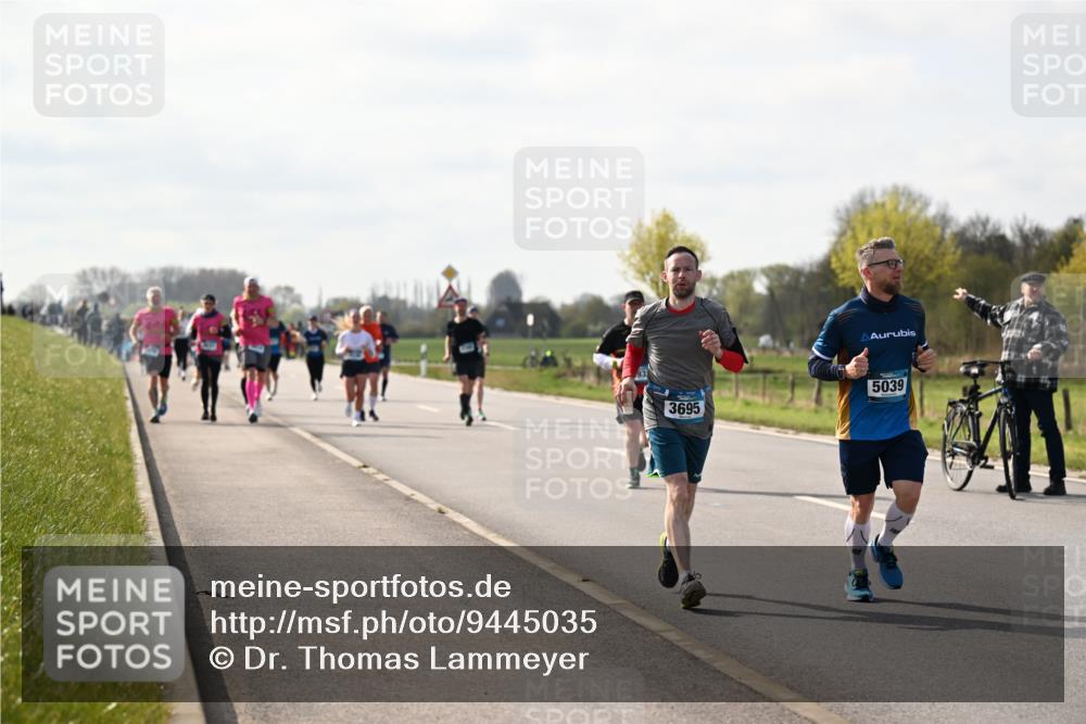 12.04.2026 - 45. Internationalen Wilhelmsburger Insellauf Dr. Thomas Lammeyer http://msf.ph/oto/9445035 12.04.2026 10:20:59 Laufen 3695, 5039 meine-sportfotos.de