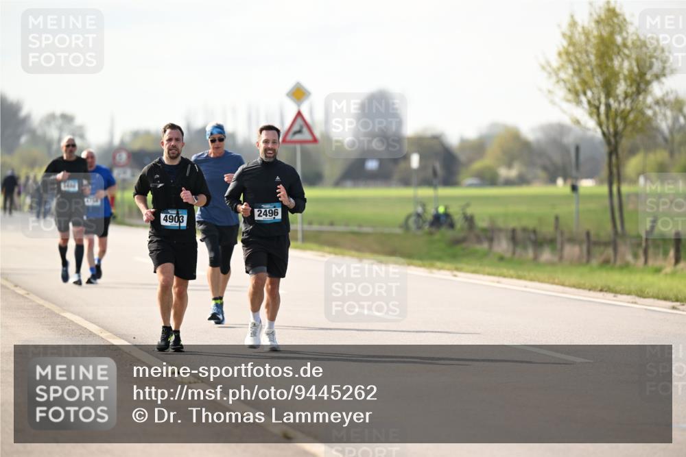 12.04.2026 - 45. Internationalen Wilhelmsburger Insellauf Dr. Thomas Lammeyer http://msf.ph/oto/9445262 12.04.2026 10:22:24 Laufen 14754, 4903, 2496 meine-sportfotos.de